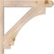 Ekena Millwork Imperial Smooth Craftsman Outlooker, Douglas Fir, 5 1/2"W x 28"D x 28"H OUT06X28X28IMP04SDF - alternate 4